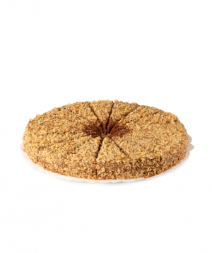 Cake `Mikado`  with nuts