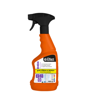 Universal cleaner agent for glass and mirrors Effect Delta 404, 0,5l