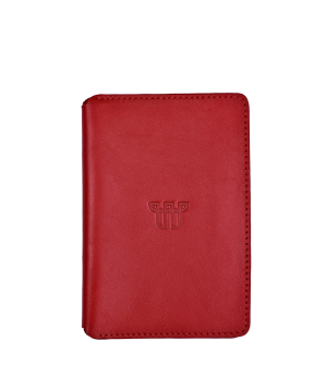 Card holder `Lambron` Santa Claus (red)