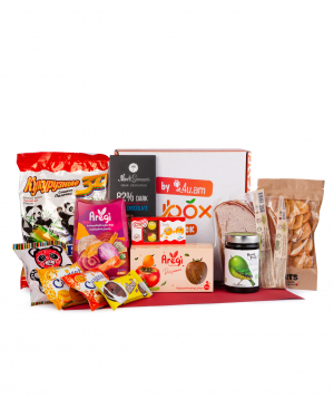 Snack box `Ubox`