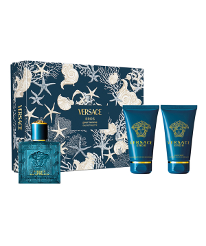 Perfume «Versace» Eros, for men, 50+50+50 ml