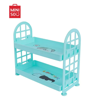 Organizer «Miniso» two-tier, blue