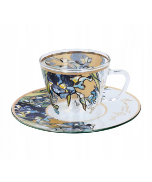 Coffee cup ''Carmani'' Van Gogh - Irises, 80 ml