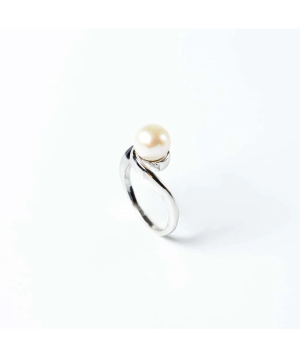 Silver ring «SiaMoods» SR168 18