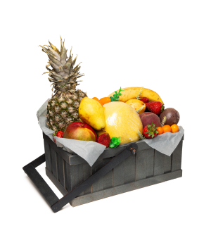 Մրգային կոմպոզիցիա «THE BOX» №8 արևադարձային մրգերով