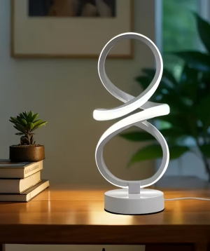 LED Lamp «Gift Store» Spiral №1212