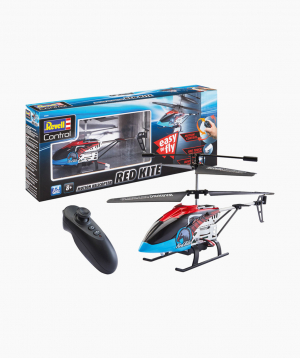 Revell Remote Control Helicopter Red Kite