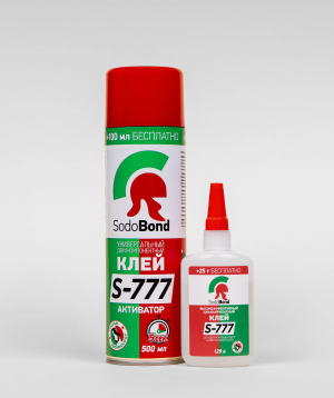 Activator and glue SodoBond S777