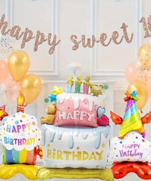 Փուչիկ «Happy Birthday» №18