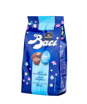 Candies `Baci Mini Eggs` milk chocolate 150 g