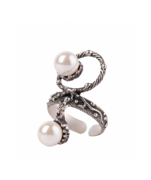 Մատանի «DF Project» արծաթյա №48