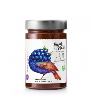 Jam ''Beak Pick!'' blackberry