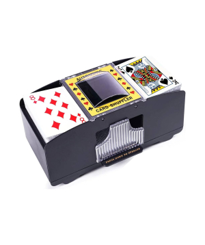 Playing card shuffling machine «Gift Store» automatic