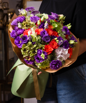 Bouquet «Avenue Des Fleurs» №118