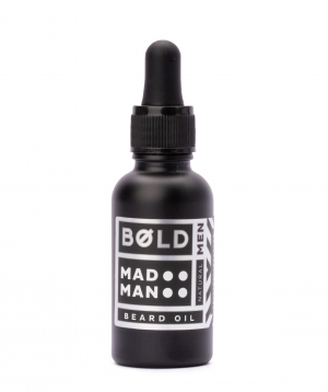 Масло `Bold Man` Mad man для бороды