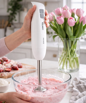 Hand blender «CENTEK» CT-1343 White