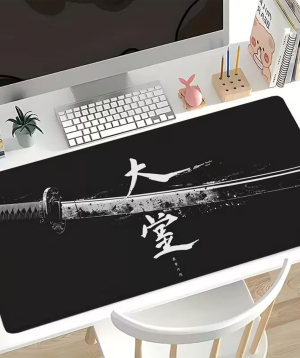 Mouse pad «Katana» gaming, №382 35x60 cm