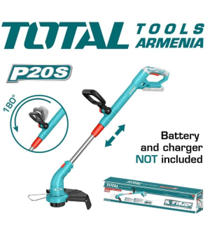 Lawn mower «Total Tools» TGTLI20018, battery-operated