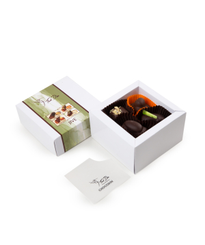 Chocolates set «TadDin» Jive, 8 pcs
