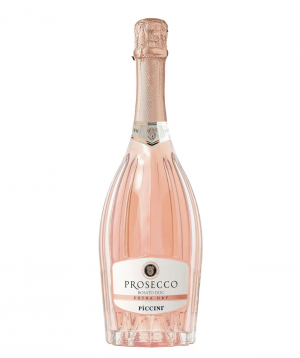Sparkling wine `Piccini Prosecco Venetian` rose 750 ml