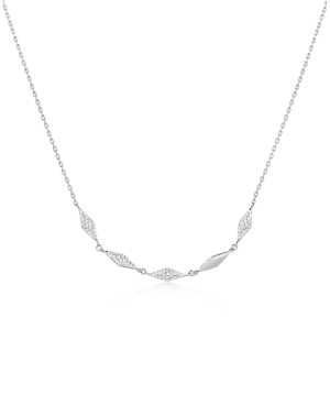 Серебряное ожерелье «Ania Haie» N061-06H