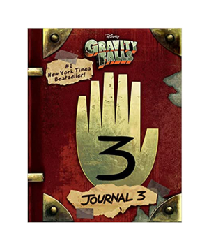 Գիրք «Gravity Falls» Journal 3