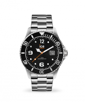 Ժամացույց «Ice-Watch» ICE steel - Black silver