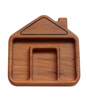 Eco plate ''WoodWide'' house