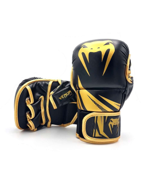 Тренировочные перчатки «Venum» XS-XL, золотые