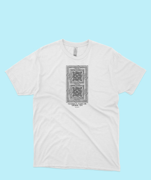 T-shirt ''Armenian Khachkar'' №3