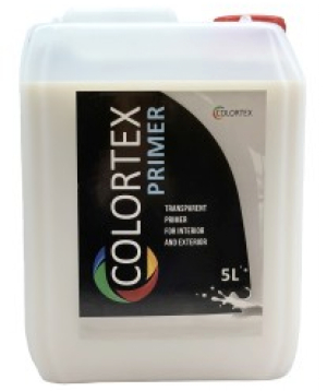 Грунтовка «Colortex» для внутренних и наружных работ, 5 л