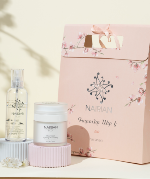 Gift box `Nairian` Lavender tenderness
