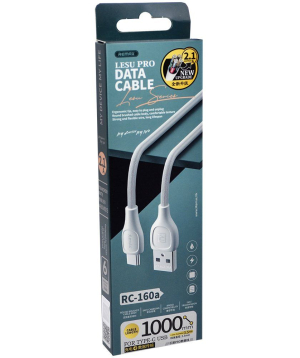 Кабель «Remax» RC160a.Usb-C