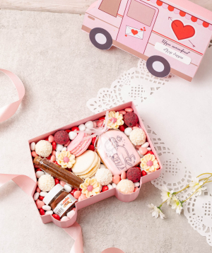 Նվեր տուփ «THE BOX»  սիրելիի համար №604