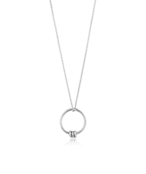 Silver necklace «Ania Haie» N002-01H