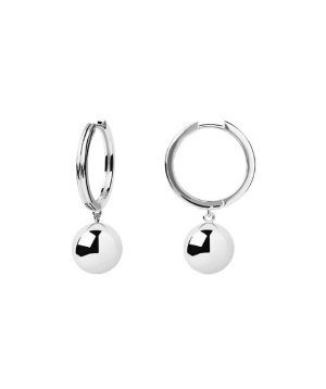 Silver earrings «PDPAOLA» AR02-518-U