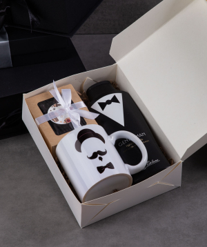 Gift box «THE BOX» №352 Gentleman