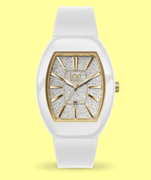 Часы «Ice-Watch»  ICE BOLIDAY, White Glitter Gold
