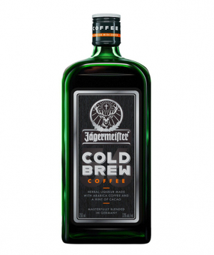 Liqueur `Jagermeister Cold Brew` 500 ml