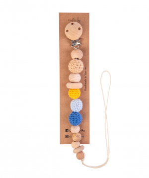 Clip `Crafts by Ro` for pacifier and toys №1