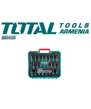 Набор бит «Total Tools» TACSR12406, 24 шт