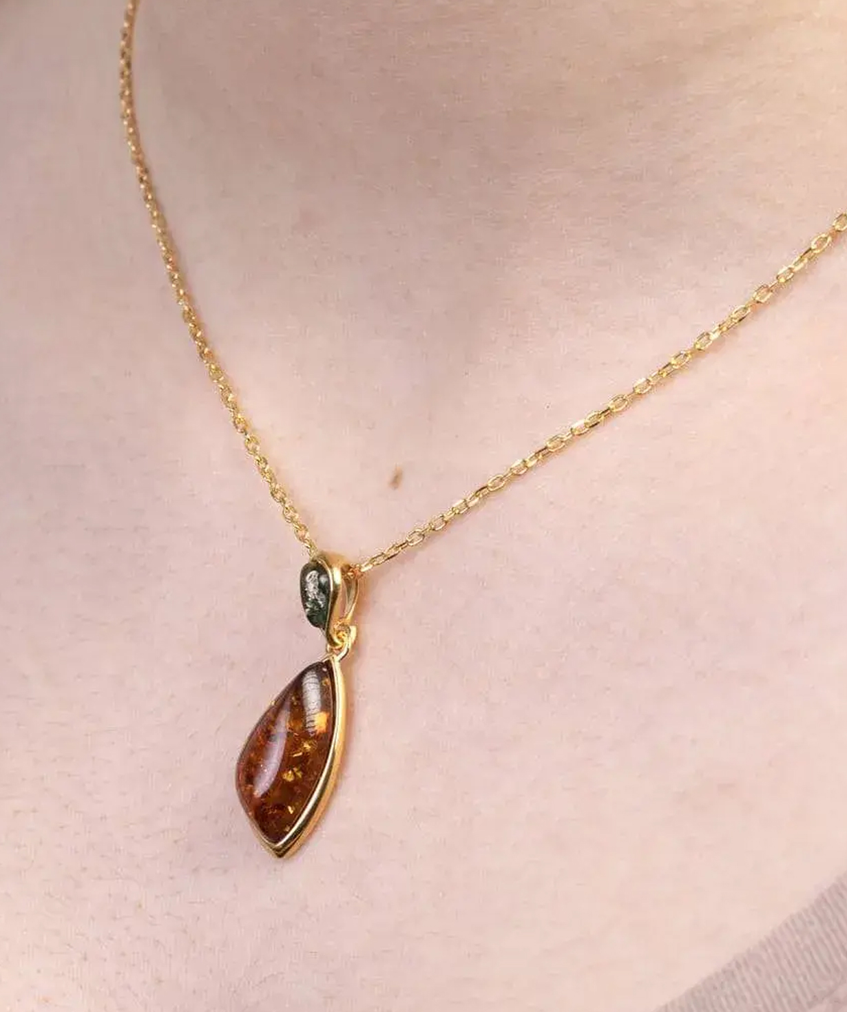 Արծաթյա վզնոց «SiaMoods» SN-SP590GP