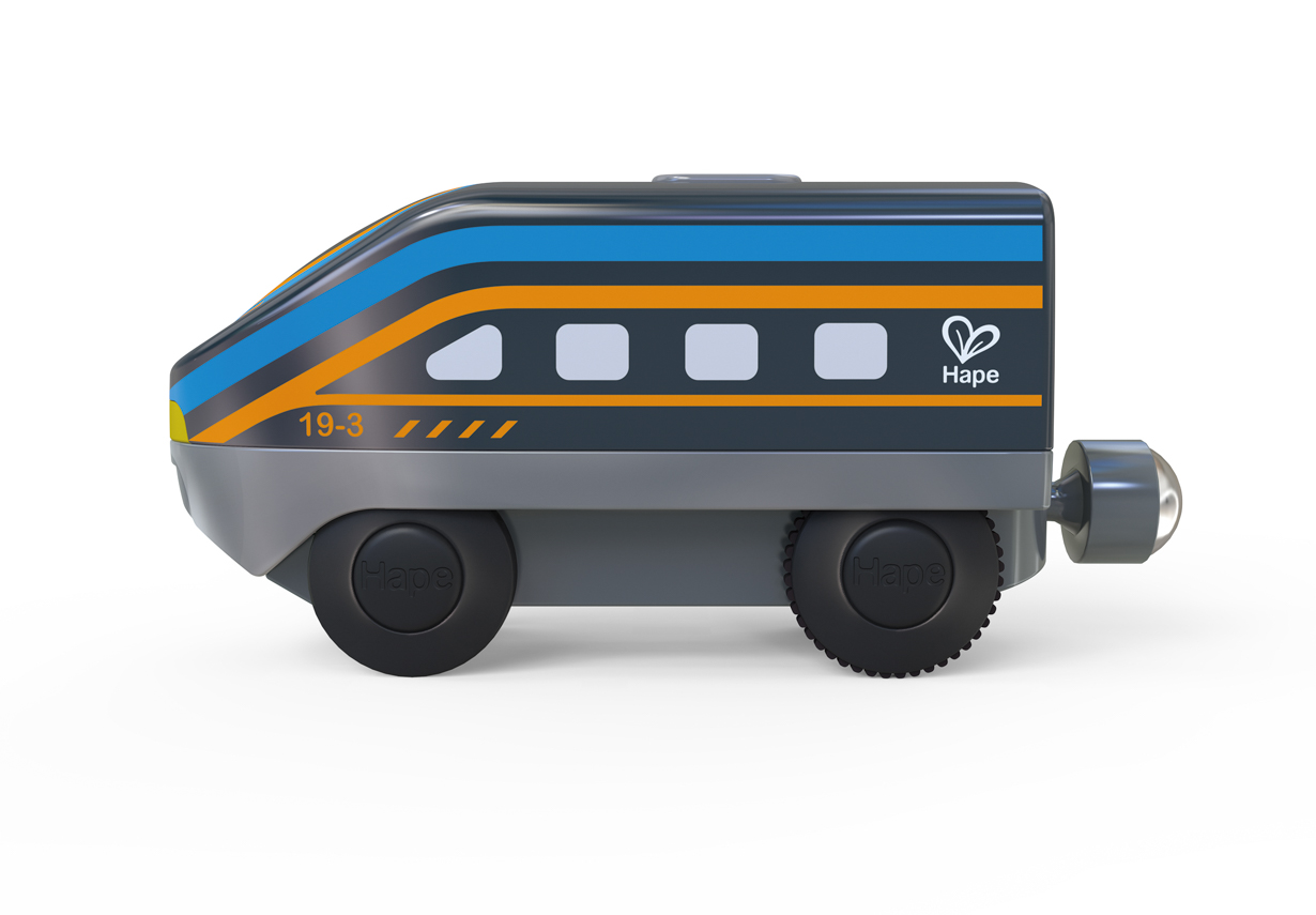 Battery-powered intercity locomotive «Hape» HP-H3785