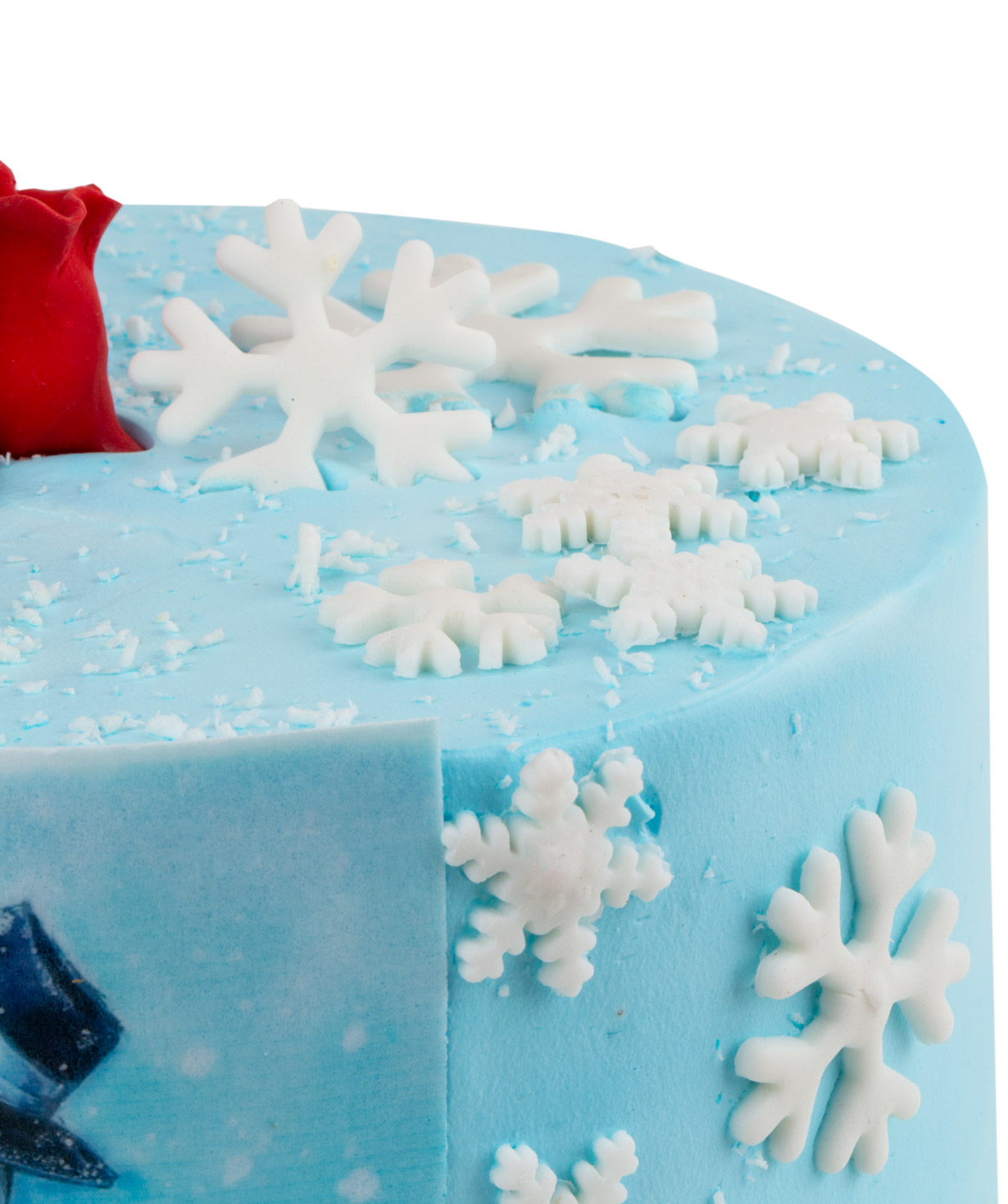 Торт `Снежинка`