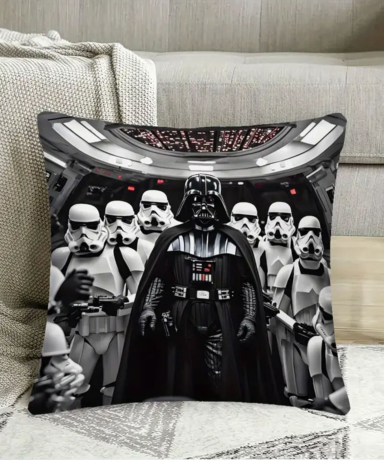 Pillowcase «Gift Store» Darth Vader & Stormtroopers №1133