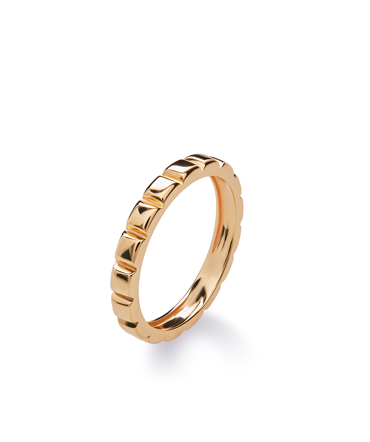 Ring `Lazoor` golden №13