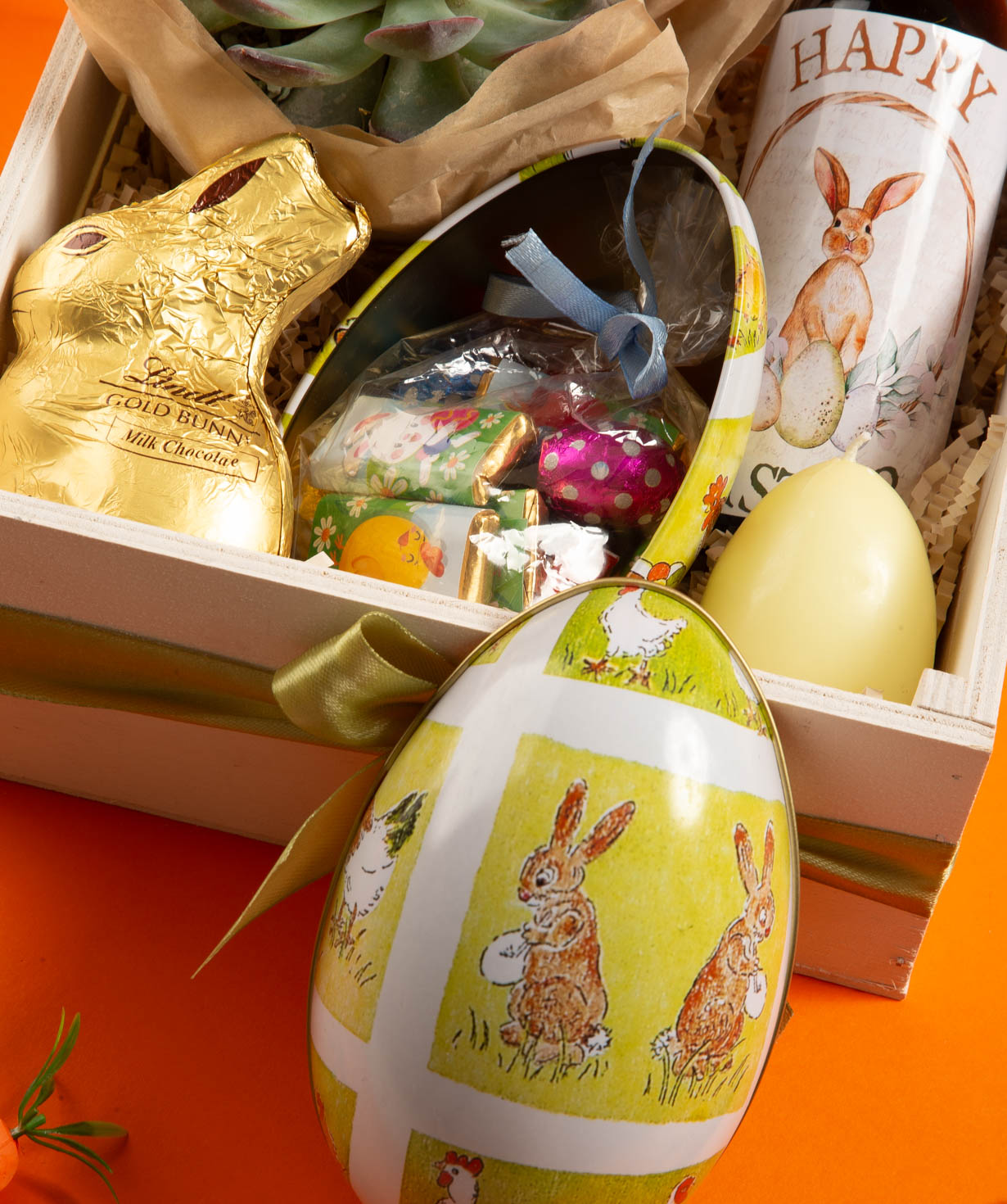 Gift box THE BOX `  «Easter Collection» № 6