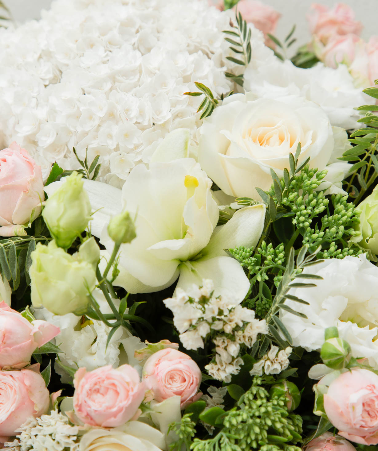 Composition «Arpis flowers» with roses №18