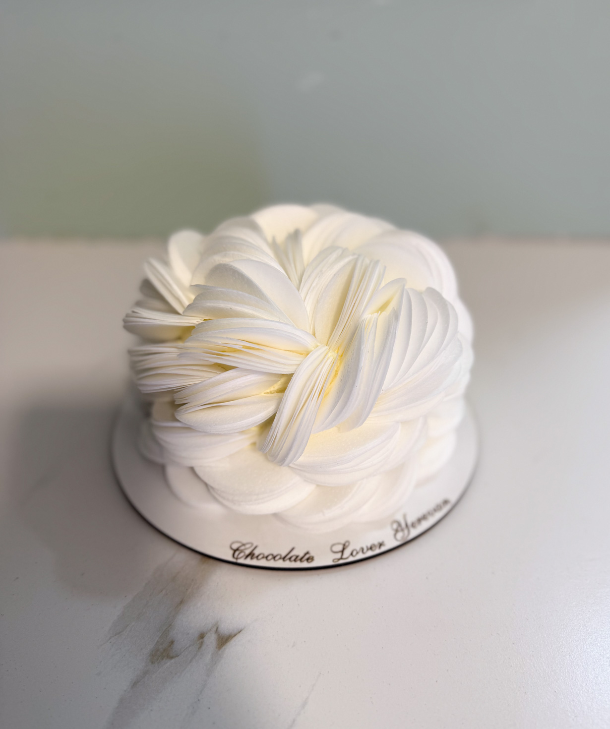 Бенто торт «Chocolate_Lover» №3