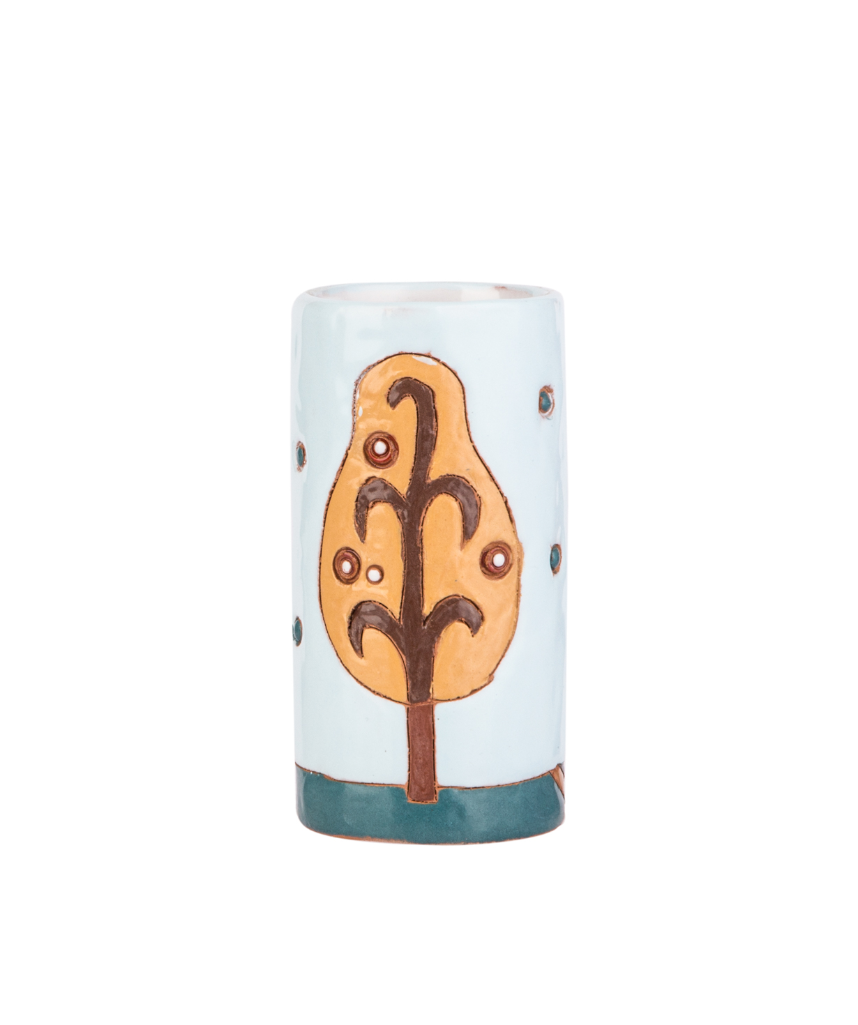 Tequila cup `Nuard Ceramics` Trees №2